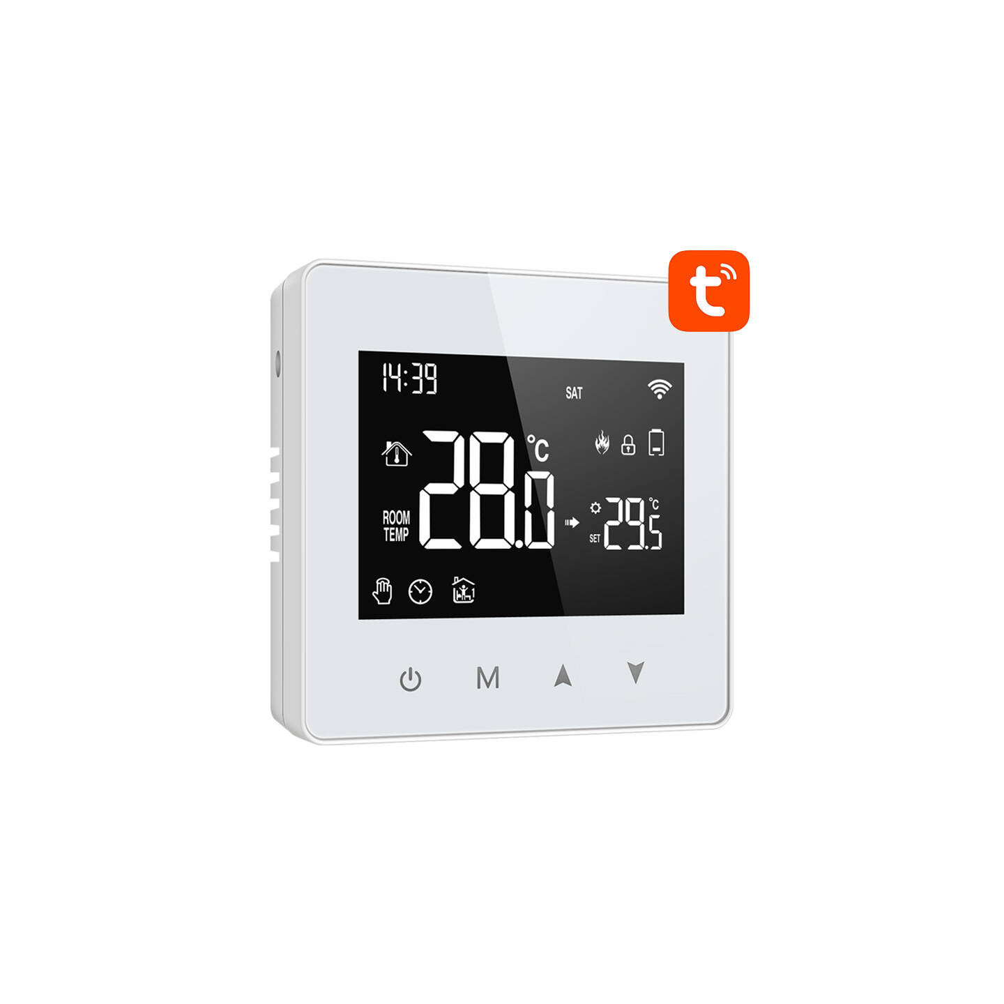 Smart thermostat Avatto WT198 WiFi TUYA