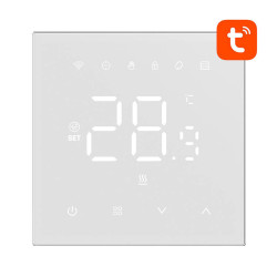 View product Smart thermostat Avatto WT410-16A-W electric heating 16A WiFi