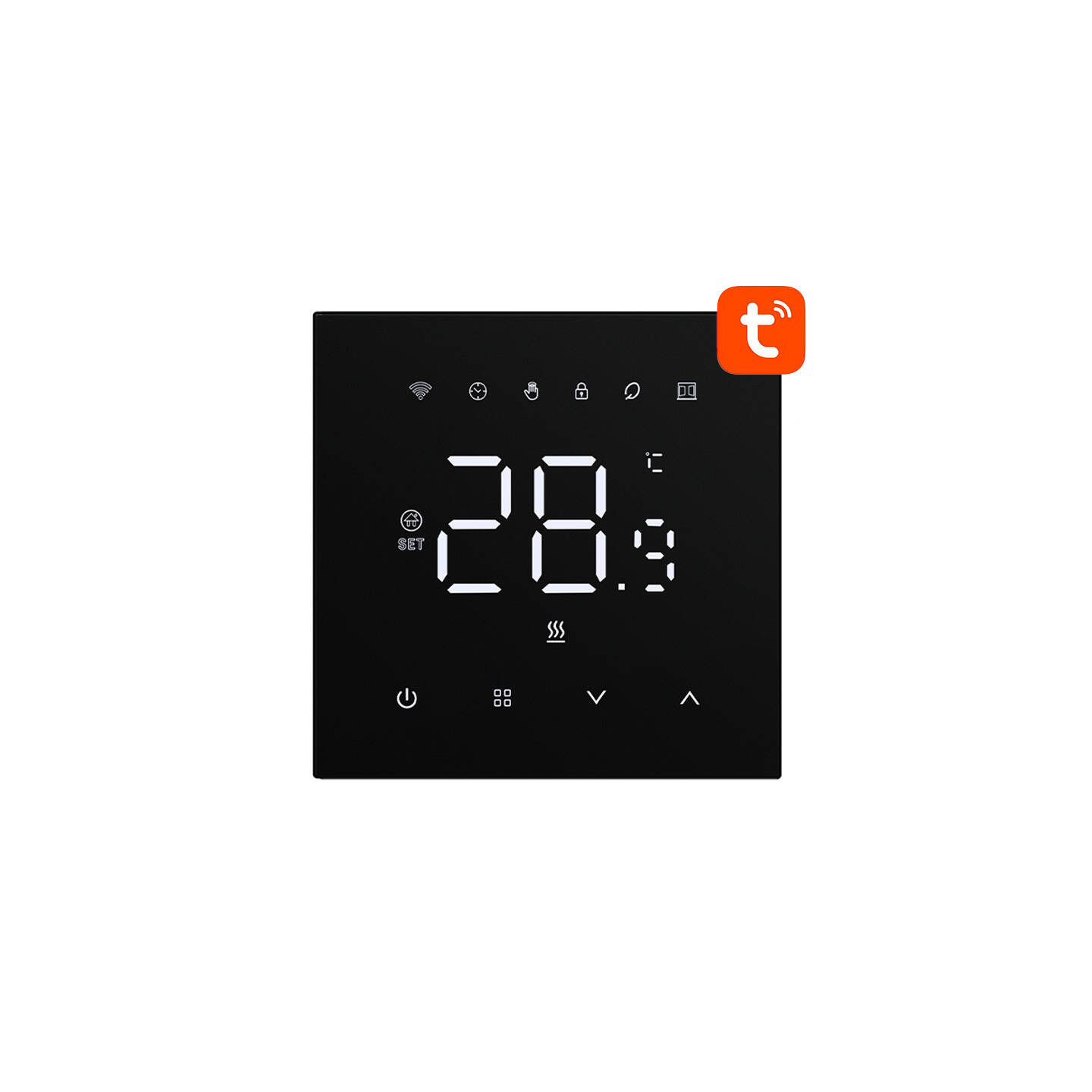 Smart thermostat Avatto WT410-BH-3A-B Gas Boiler 3A WiFi