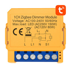 View product Smart socket switch ZigBee Avatto ZDMS16-1 TUYA