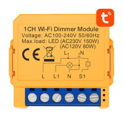 View product Smart socket switch WiFi Avatto DMS16-2 TUYA