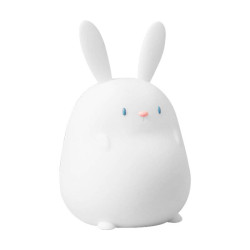 View product SuperFire RAB-02 Little Rabbit children's night light, 2 modes, 4000K color.