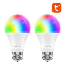 View product Smart Bulb LED WB4 (2-pack) NiteBird (RGB) E27 Tuya