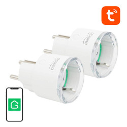 View product Smart plug WiFi Gosund SP111 3680W 16A, Tuya 2-pack