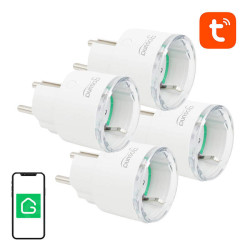 View product Smart plug WiFi Gosund SP111 3680W 16A, Tuya 4-pack