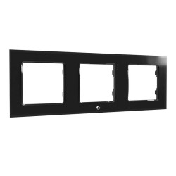 View product Shellly Switch Frame Triple (Black)