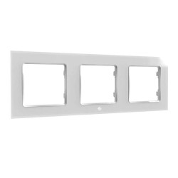 View product Shellly Switch Frame Triple (White)