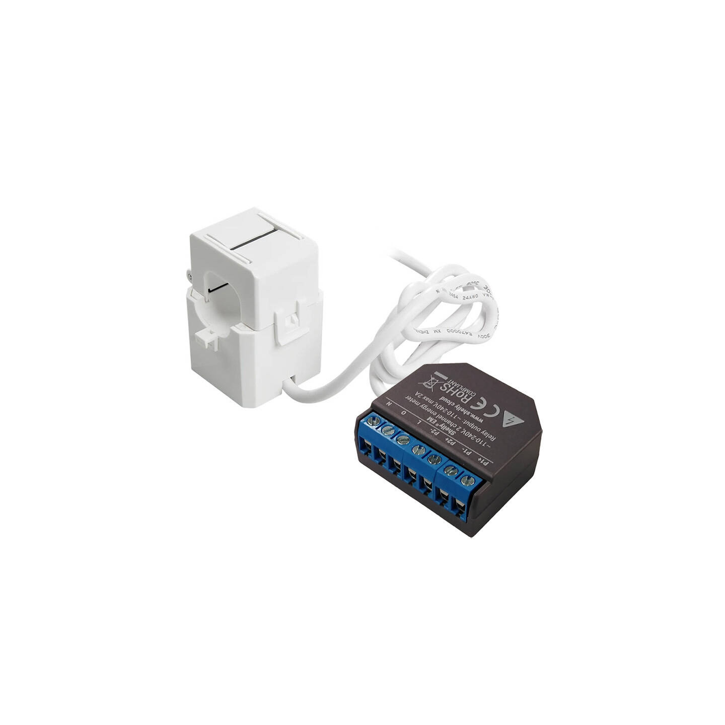 Shelly Set EM + 50A Transformer (energy measurment)