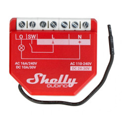 View product Shelly Qubino Wave1PM Controller, 1-channel, Z-Wave (Power measurement)