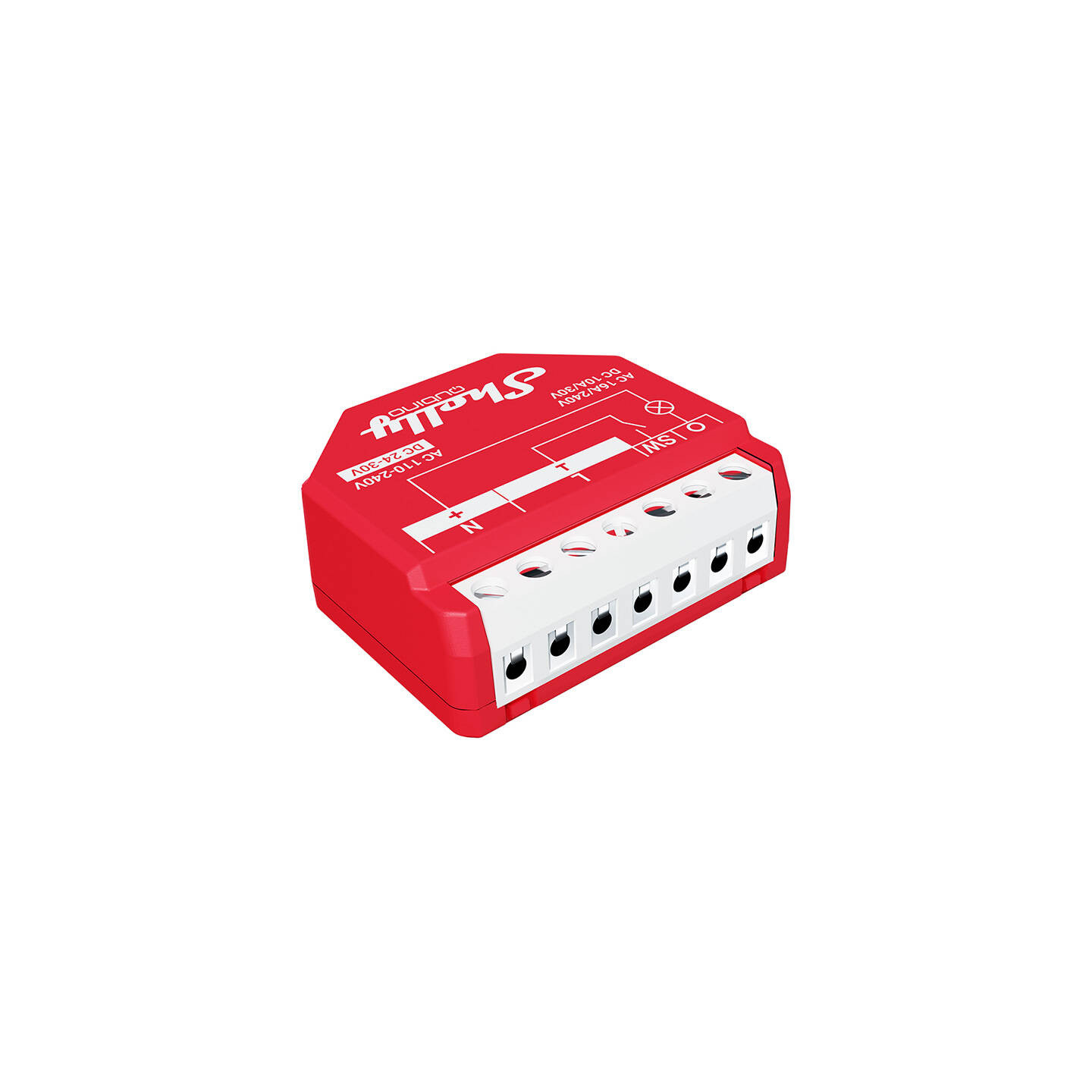 Shelly Qubino Wave1PM Controller, 1-channel, Z-Wave (Power measurement)