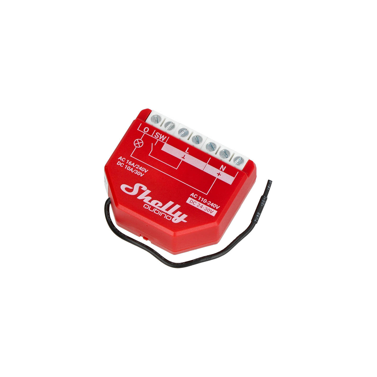 Shelly Qubino Wave1PM Controller, 1-channel, Z-Wave (Power measurement)