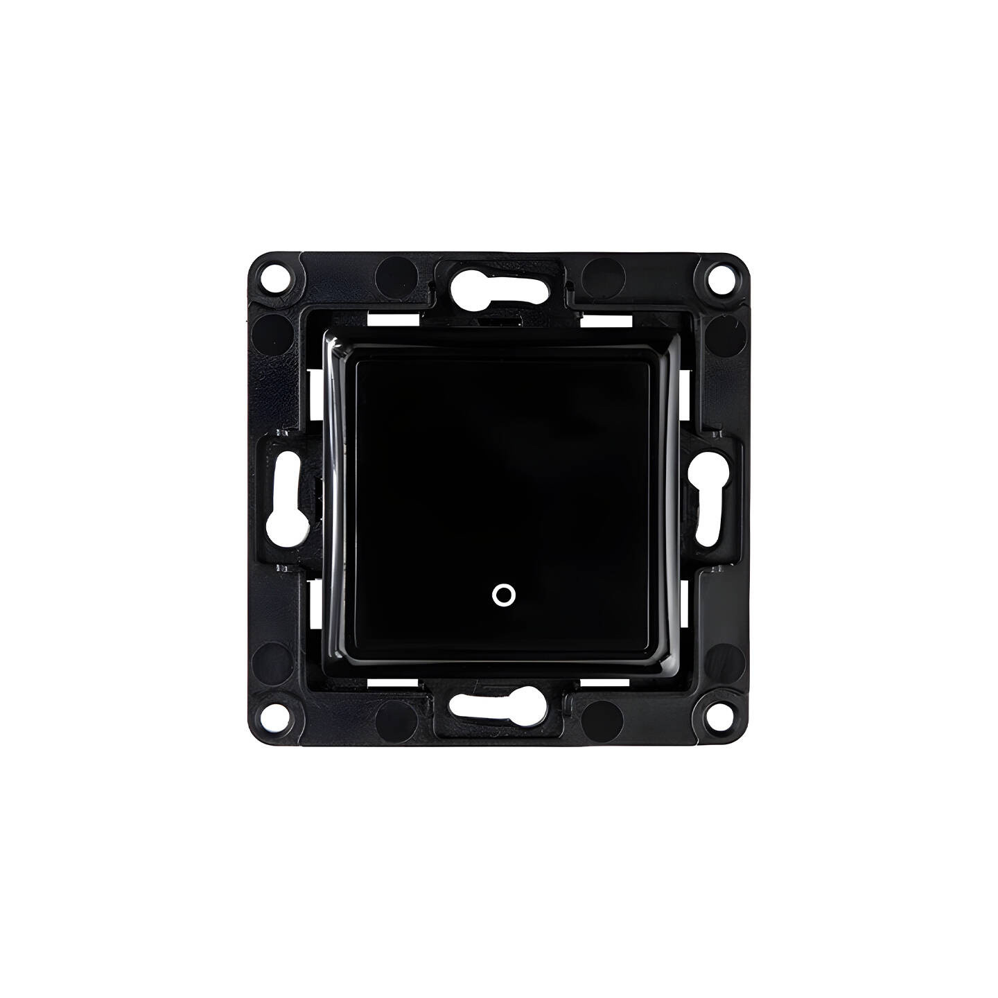 Shelly wall switch 1 button (black)