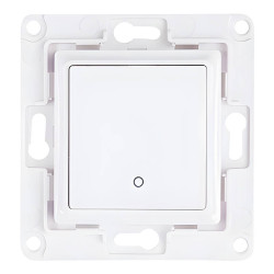 View product Shelly wall switch 1 button (white)