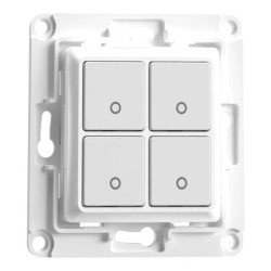 View product Shelly wall switch 4 button (white)