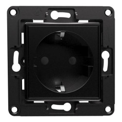 View product Shelly wall socket (black)