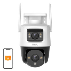 View product 360° Outdoor WiFi Camera IMOU Cruiser Dual 8MP