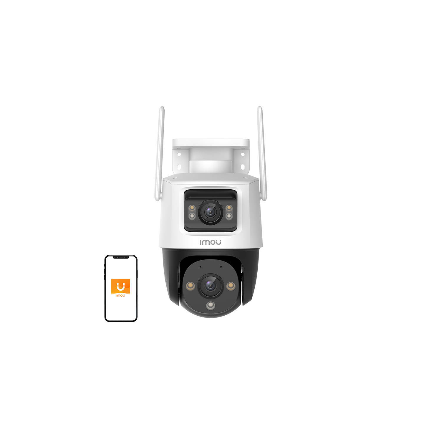 360° Outdoor WiFi Camera IMOU Cruiser Dual 8MP