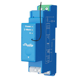 View product Shelly Qubino Pro 1 DIN rail Relay, 1-channel, Z-Wave