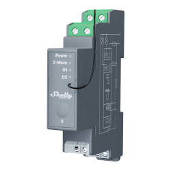 View product Shelly Qubino Pro 2 DIN rail Relay, 2-channel, Z-Wave