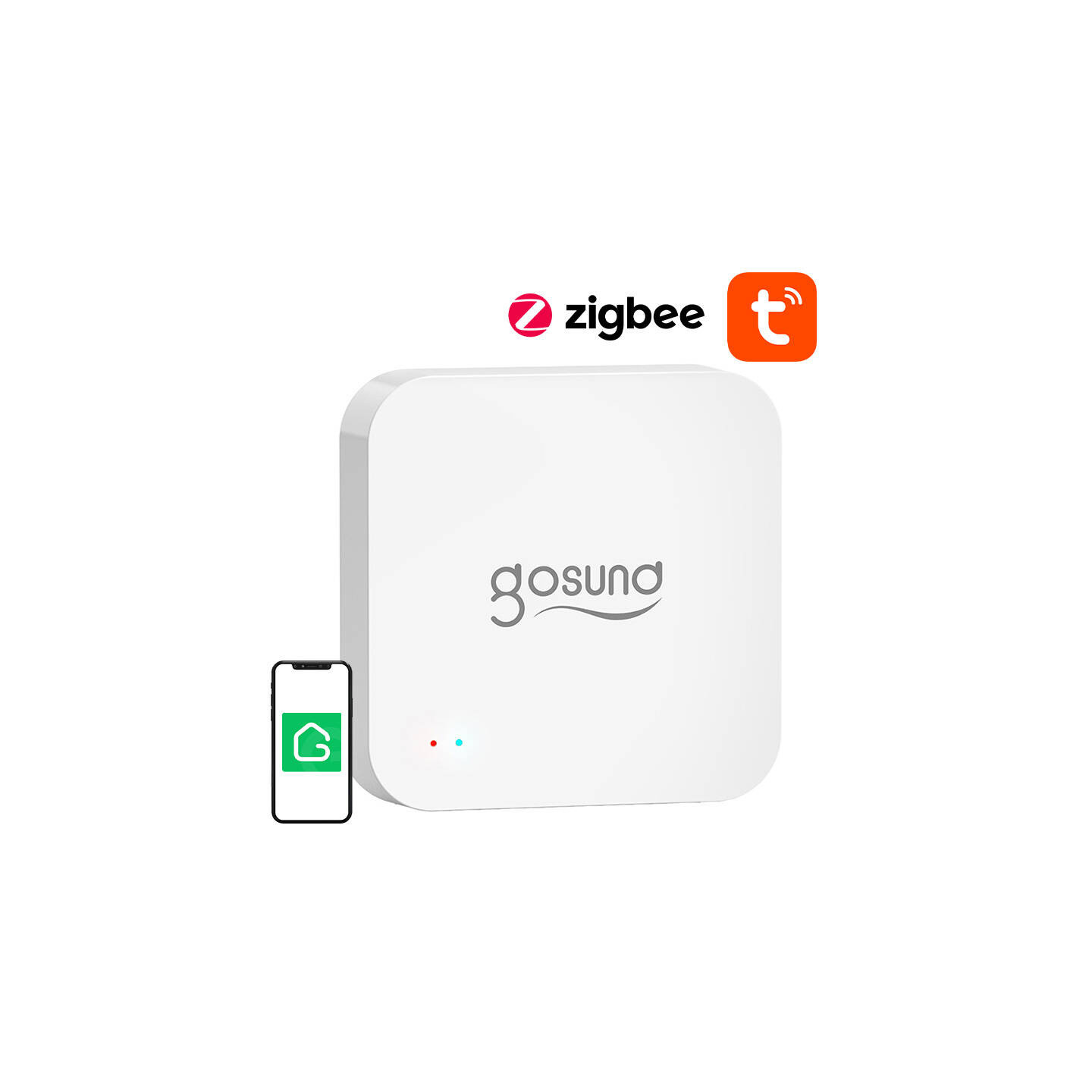Gosund Smart Zigbee/WiFi/BLE Gateway ST21 Tuya