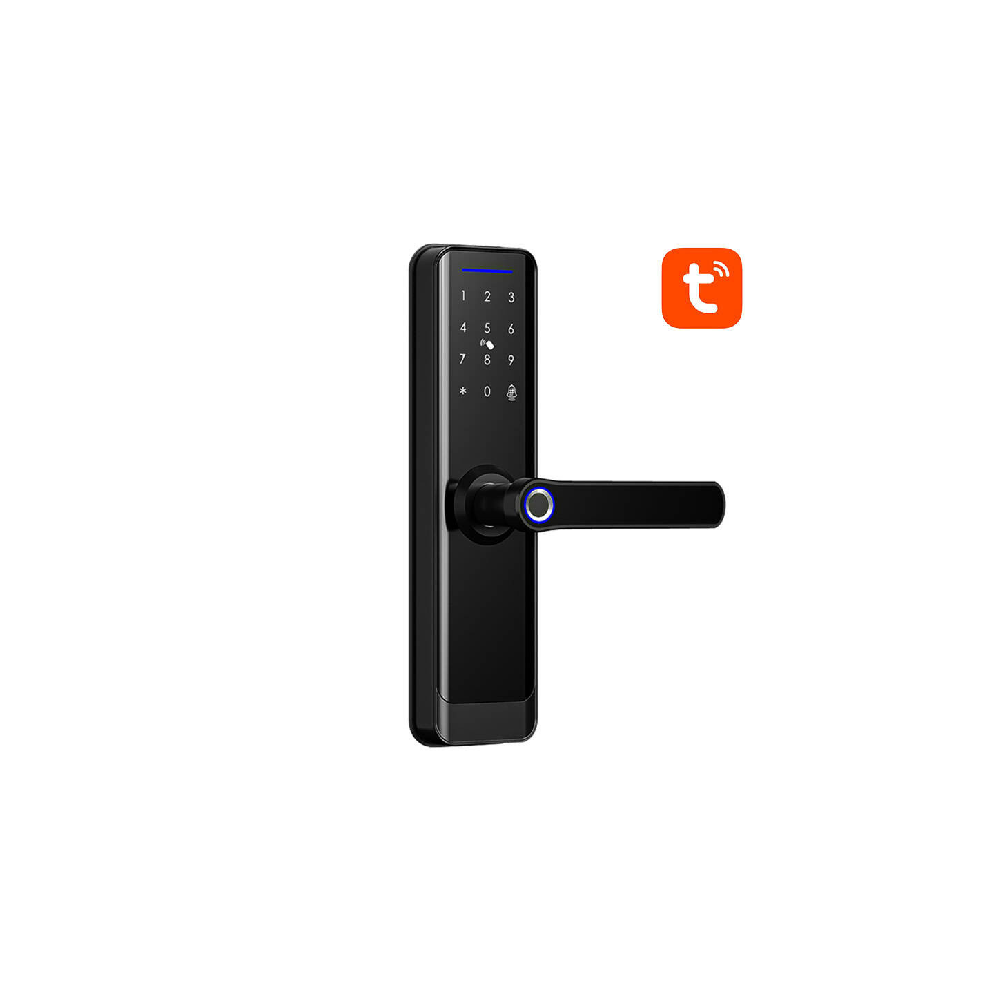 Avatto Smart Digital Lock ZSDL-A270-B-ALI-6072 ZigBee Black