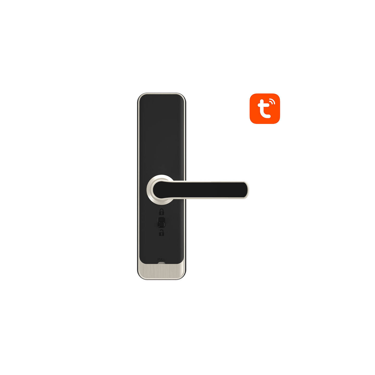 Avatto Smart Digital Lock ZSDL-A270-S-ALI-6072 ZigBee Silver