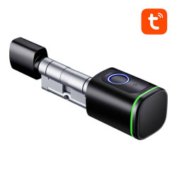 View product Avatto SDL-S1-B80 80mm digital lock cylinder Black