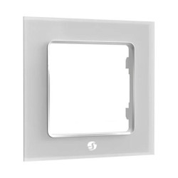 View product Shelly switch frame single (White)