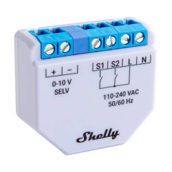 View product Shelly Plus 0-10V Light Dimmer, WiFi/Bluetooth