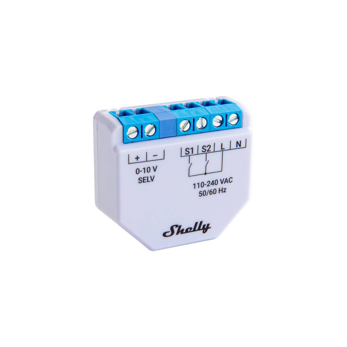 Shelly Plus 0-10V Light Dimmer, WiFi/Bluetooth