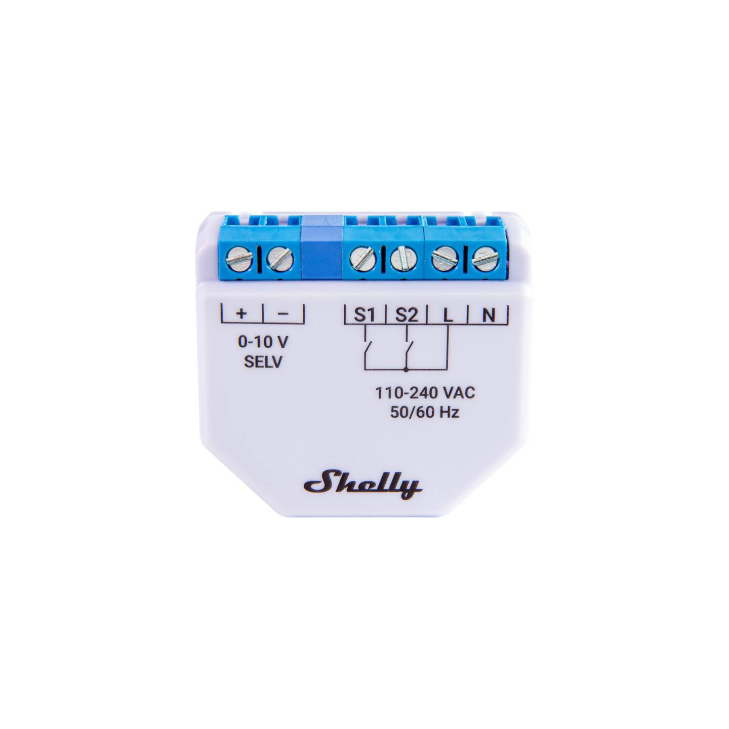 Shelly Plus 0-10V Light Dimmer, WiFi/Bluetooth