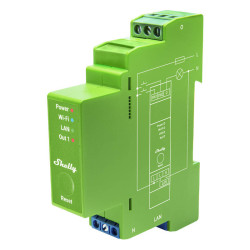 View product Shelly Pro Dimmer 1 DIN Rail Smart Switch, 1-channel