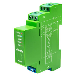 View product Shelly Pro Dimmer 2 DIN Rail Smart Switch, 2-channel