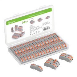 View product Wire Splicing Connector pack Sonoff (34 pcs)