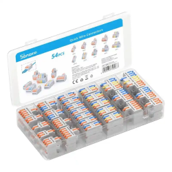 View product Wire Splicing Connector pack Sonoff (54 pcs)
