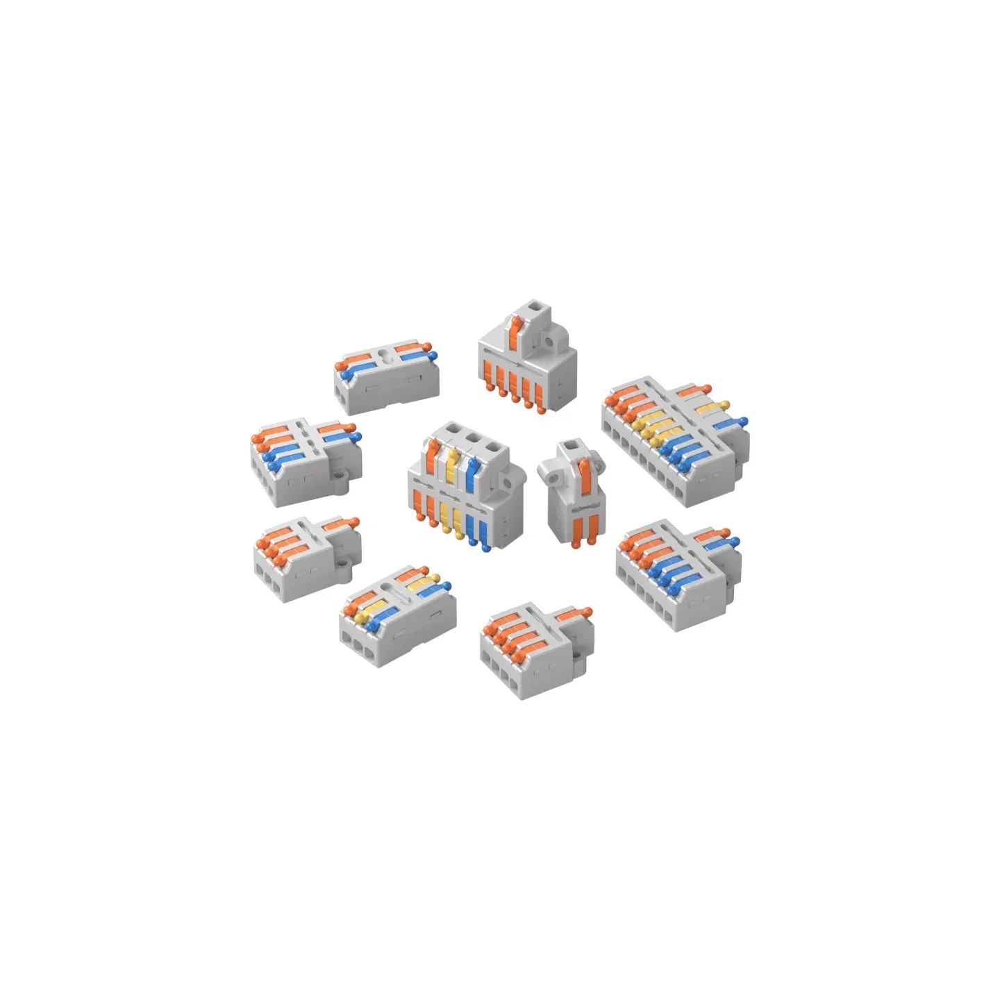 Wire Splicing Connector pack Sonoff (54 pcs)