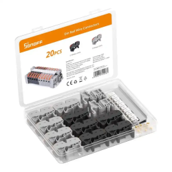 View product DIN Rail wire connector Sonoff set (20 pcs)