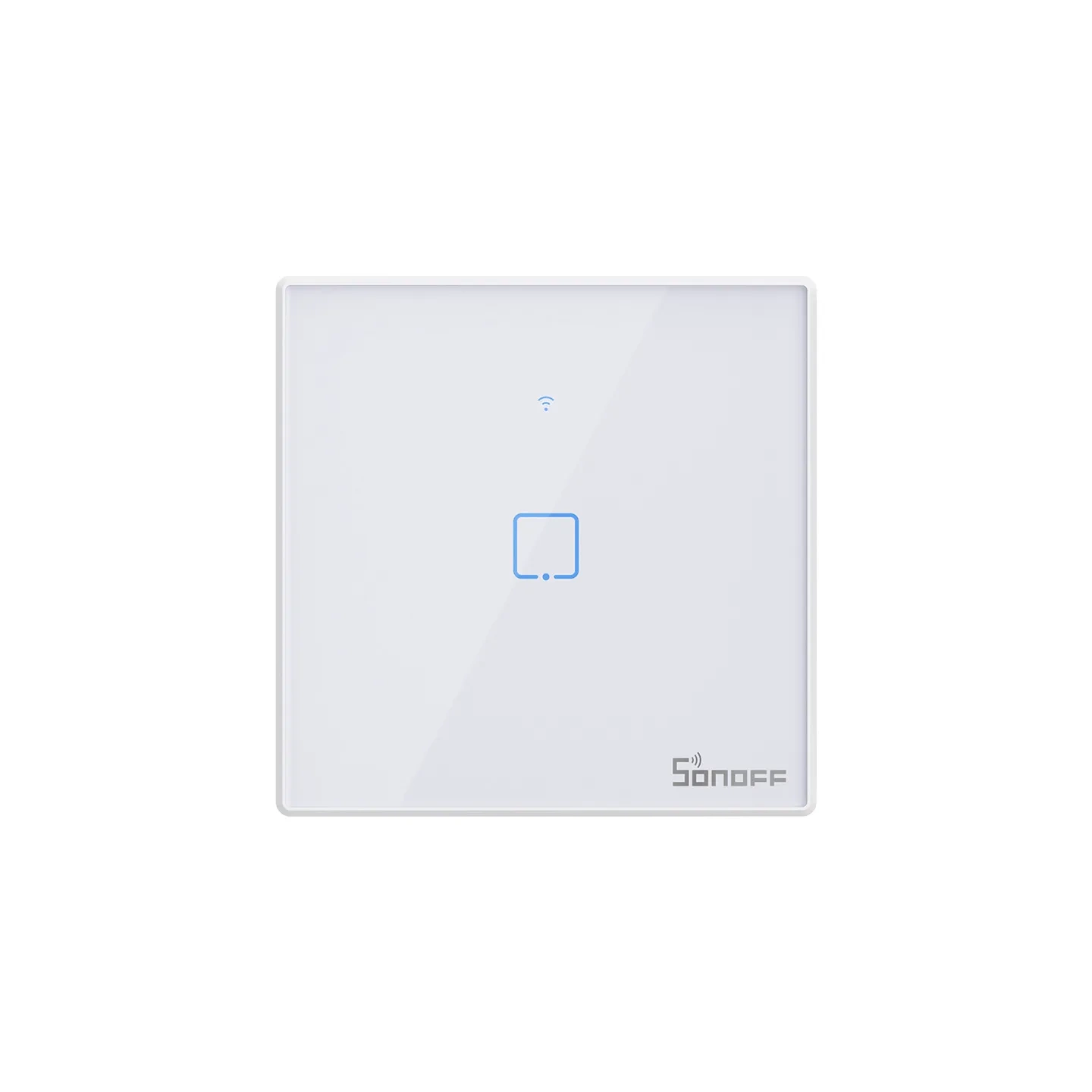 Smart Switch WiFi + RF 433 Sonoff T2 EU TX (1-channel) updated