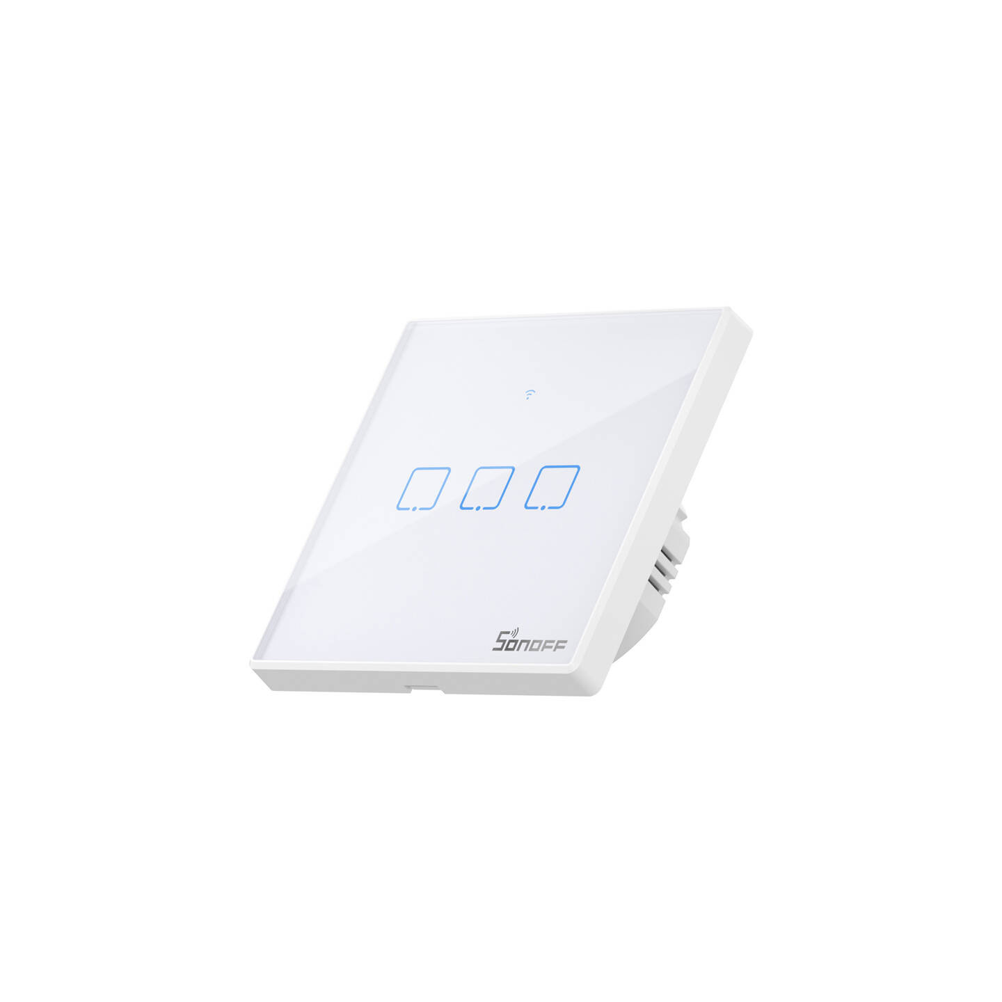 Smart Switch WiFi + RF 433 Sonoff T2 EU TX (3-channel) updated