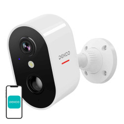 View product IP Outdoor camera DEKCO DC6L 3MP HD