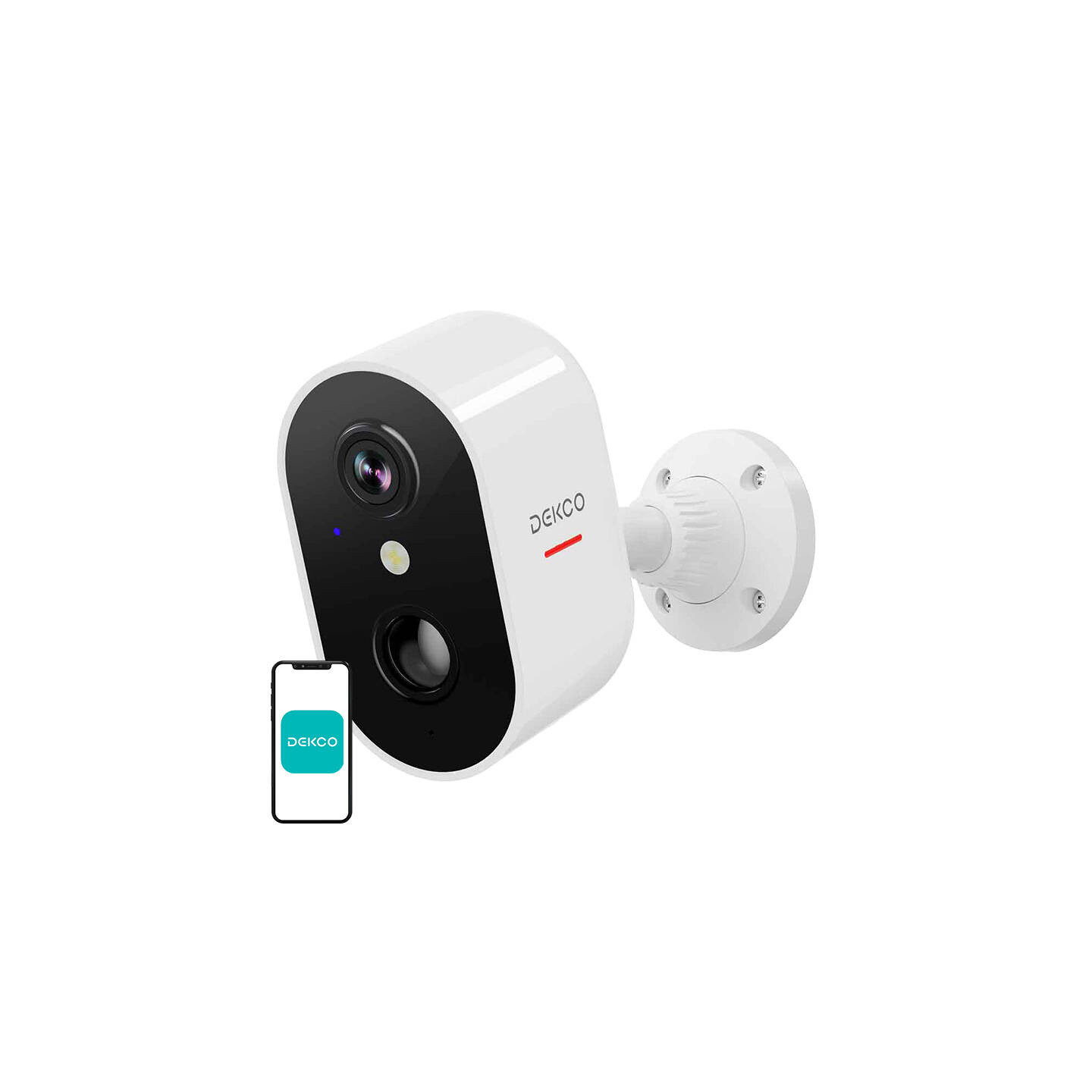 IP Outdoor camera DEKCO DC6L 3MP HD