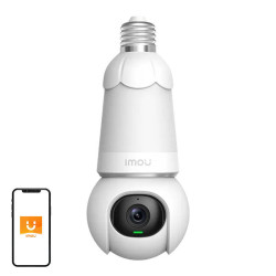 View product 2in1 Bulb and 360° Outdoor Camera WiFi IMOU Bulb Cam 5MP