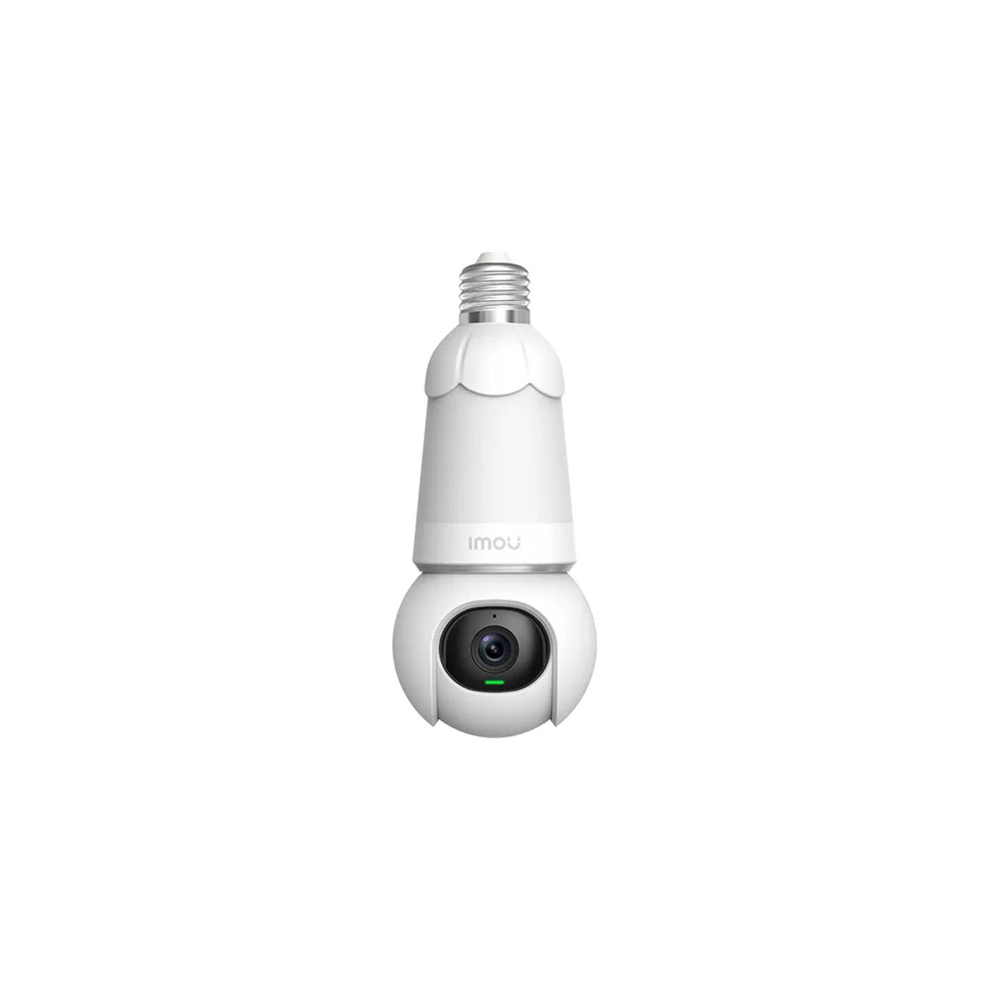 2in1 Bulb and 360° Outdoor Camera WiFi IMOU Bulb Cam 5MP