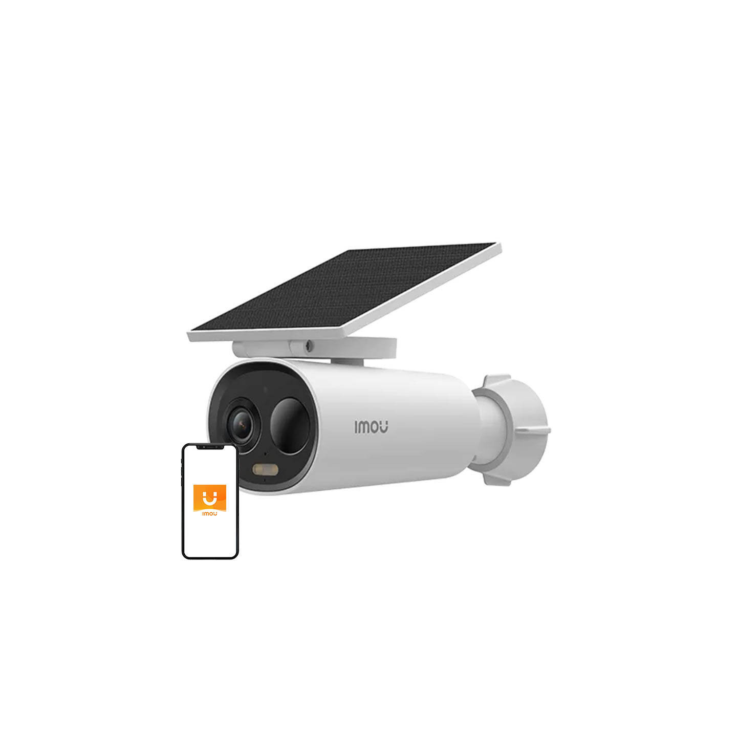 Outdor Camera with Built-in Solar Panel IMOU Cell 3C AIO