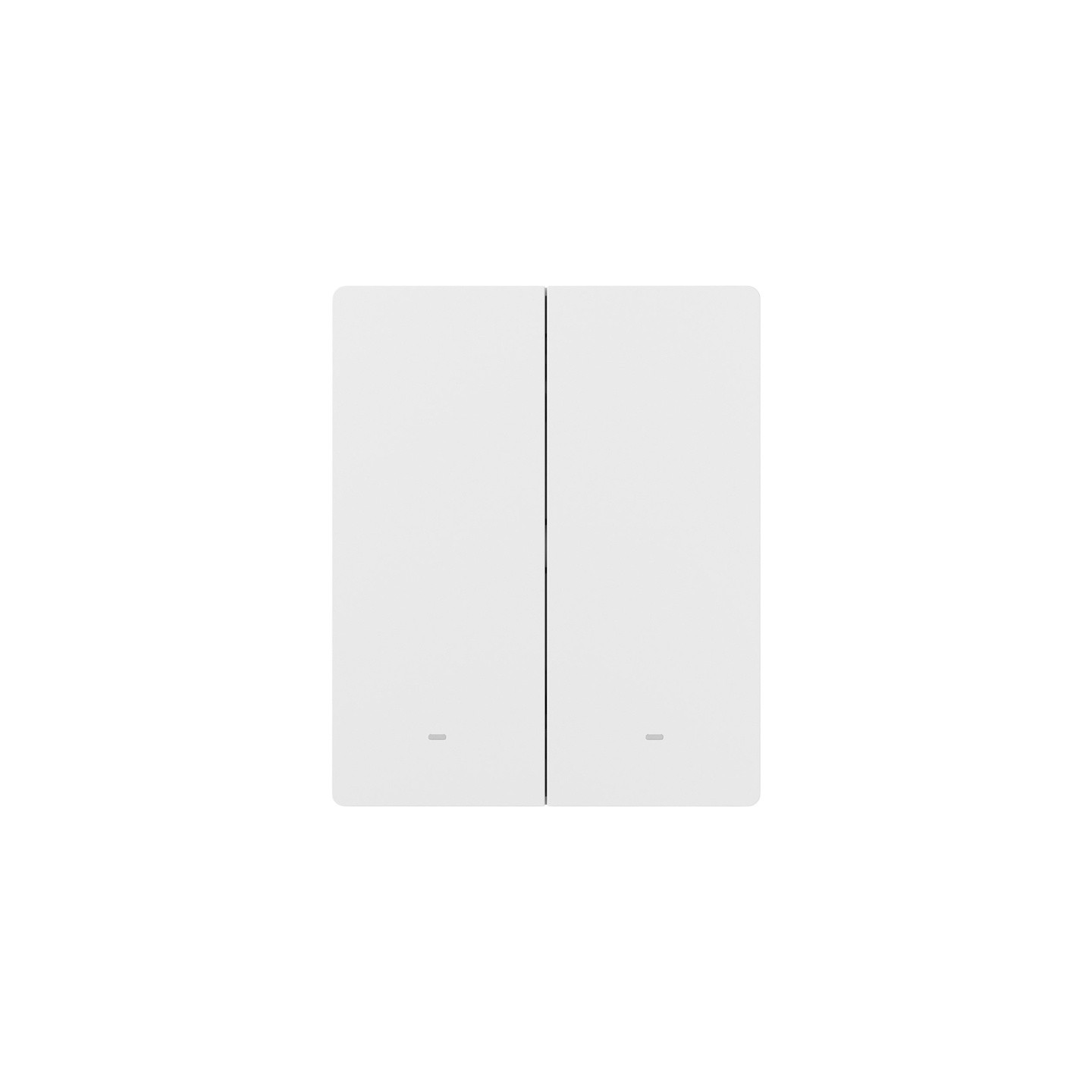 SONOFF M5-2C-80W WiFi Matter smart wall switch (2-channel, for frame)