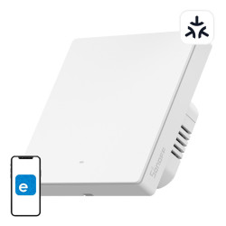 View product SONOFF M5-1C-86W WiFi Matter smart wall switch (1-channel)