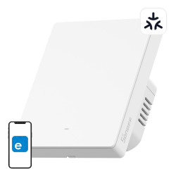 View product Matter SONOFF M5-1C-80W WiFi smart wall switch (1-channel, for frame)