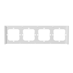 View product Frame for switch M5 80 quadruple 4-fold SONOFF M5-4C-80-FW (white)