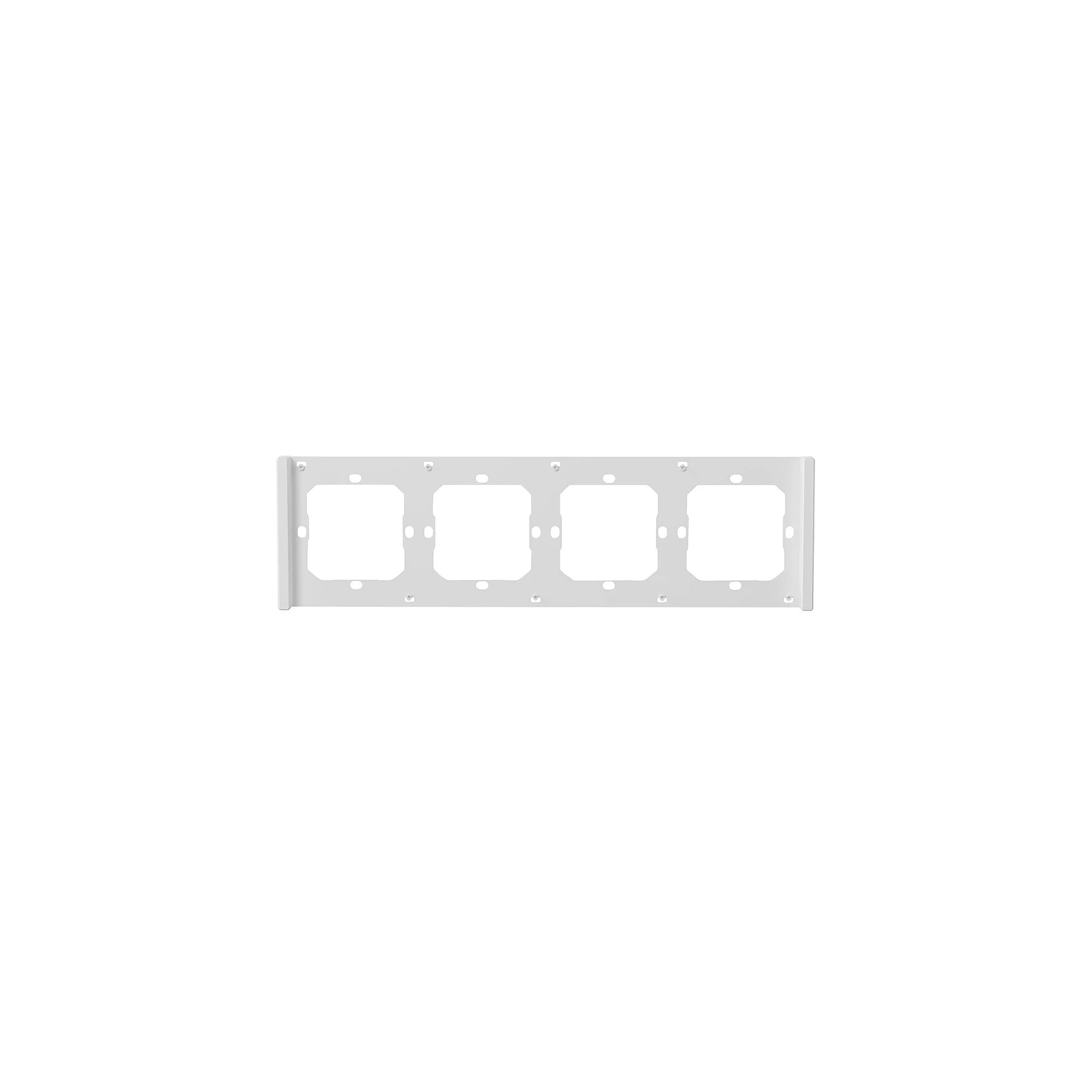 Frame for switch M5 80 quadruple 4-fold SONOFF M5-4C-80-FW (white)