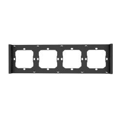 View product Frame for switch M5 80 quadruple 4-fold SONOFF M5-4C-80-F (graphite/black)
